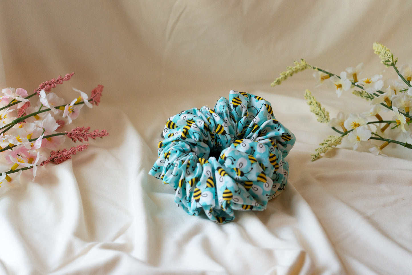 Cute Bee Jumbo Scrunchie