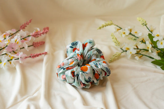 Peachy Jumbo Scrunchie