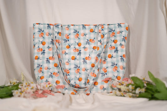Just Peachy Tote Bag