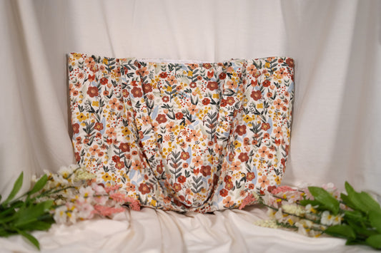 Blooming Flower Tote Bag