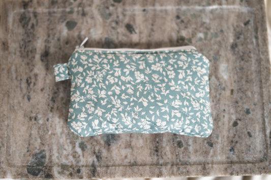 Floral Coin Purse